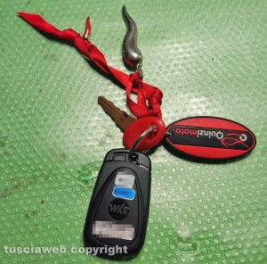 Viterbo - Le chiavi ritrovate