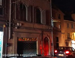 Viterbo - Luci in via Mazzini