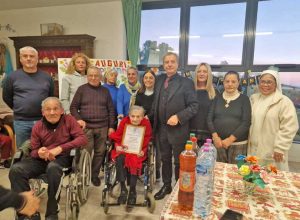 Santa Marinella - I 104 anni di Concetta Medici