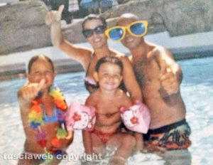 Michele Amici e la sua famiglia