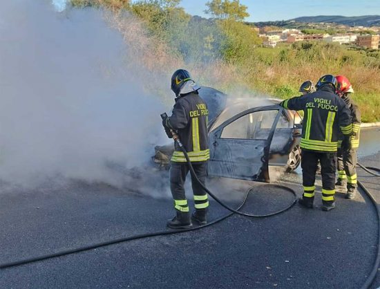 Santa Marinella - Incidente in via delle Colonie
