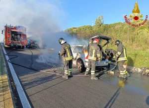 Santa Marinella - Incidente in via delle Colonie