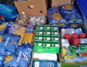 Tarquinia - Raccolta alimentare associazione di volontariato ALMA OdV