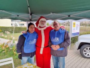 Tarquinia - Raccolta alimentare associazione di volontariato ALMA OdV