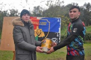 Premiazione giocatori con 50 presenze con la maglia del Lions Rugby