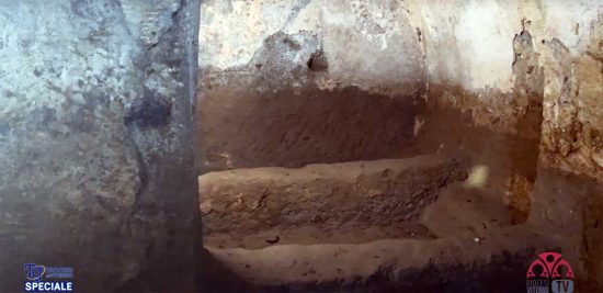 Viterbo - Le catacombe dei santi Valentino e Ilario