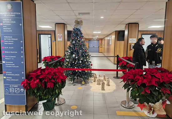 Tribunale di Viterbo - Natale 2024