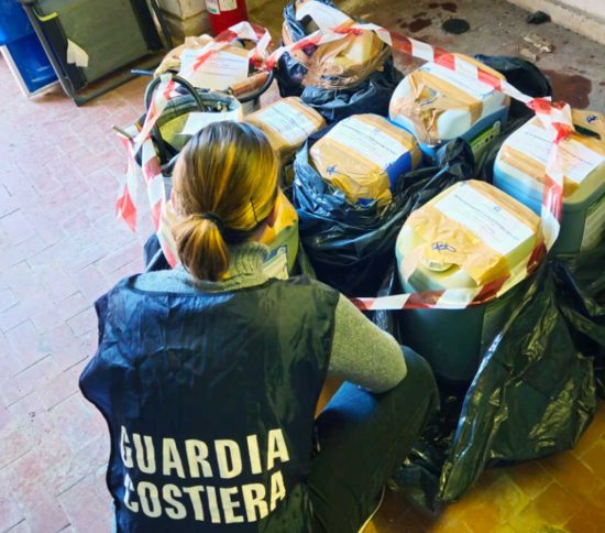 Civitavecchia - Sequestro carburante