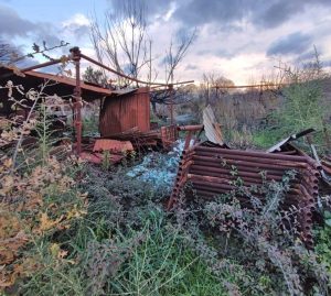 Bassano Romano - Il terreno dove avrebbero la residenza la 93enne e suo figlio
