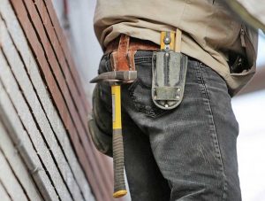 Un operaio - Immagine di repertorio