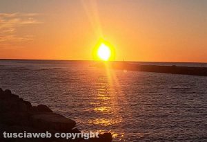 Marina di Montalto - Tramonto