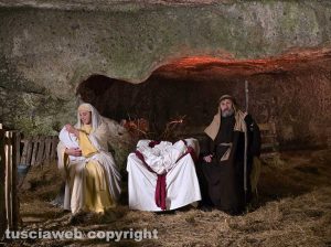 Presepe vivente a Sutri