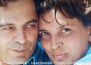Danka Elizabeth Schroder con il marito Alessio Paternesi