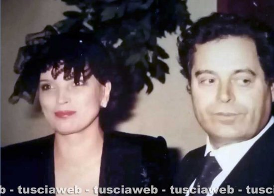 Danka Elizabeth Schroder con il marito Alessio Paternesi