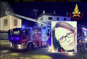 Famiglia intossicata dal monossido - Nel riquadro Patrizia Pontani