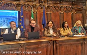 Viterbo - La presentazione del nuovo sito istituzionale del comune