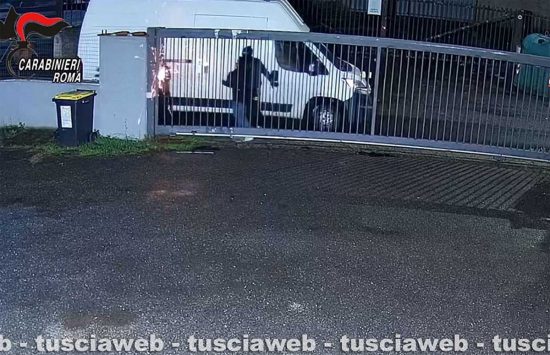Banda delle spaccate - Quindici arresti 