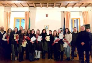 San Lorenzo Nuovo - I neo laureati