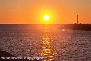 Montalto di Castro - Tramonto a Montalto Marina