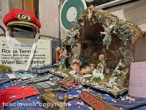Soriano nel Cimino - Presepe ferroviario