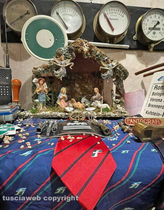 Soriano nel Cimino - Presepe ferroviario