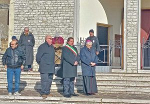 Onano - La visita del vescovo Orazio Francesco Piazza