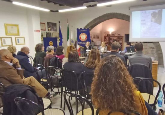 Viterbo - Incontro del Rotary Club "Uniamo le forze, alziamo la voce. Dialoghi contro la violenza sulle donne"