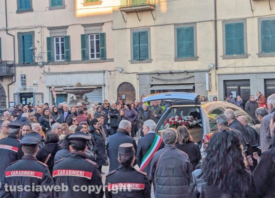 Vetralla - Funerali di Mario Costantini