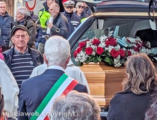 Vetralla - Funerali di Mario Costantini