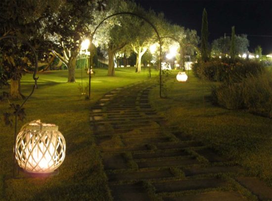 Viale parco