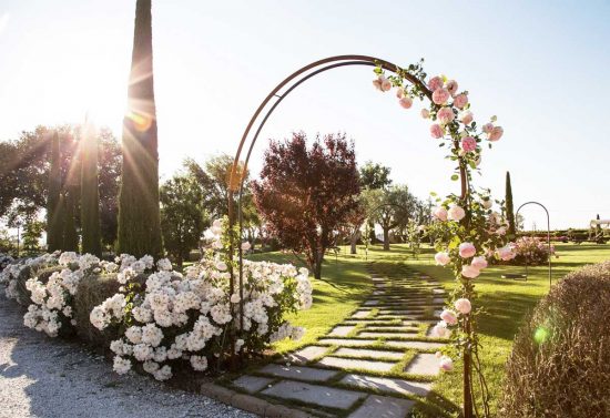 Viale fiorito