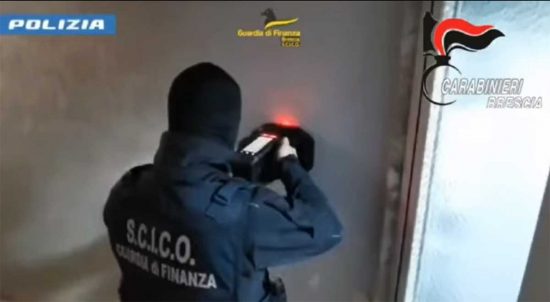 Viterbo - Maxi blitx contro l'ndrangheta, tra i 25 arrestati anche una suora