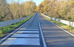 Lavori di riqualificazione sulla S.P. 22 Vitorchianese