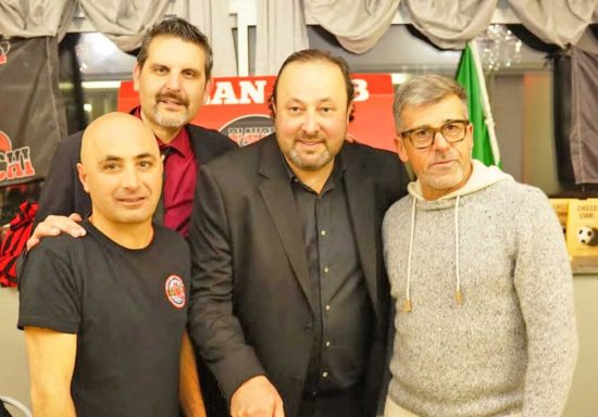 Capodimonte - Viterbo - Una serata con Alberico Evani per il Milan Club Capodimonte