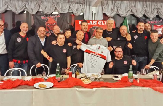Capodimonte - Viterbo - Una serata con Alberico Evani per il Milan Club Capodimonte