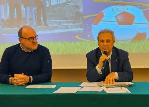 Viterbo - Manifestazione “Aspettando il Natale” organizzata dalla delegazione Figc di Viterbo