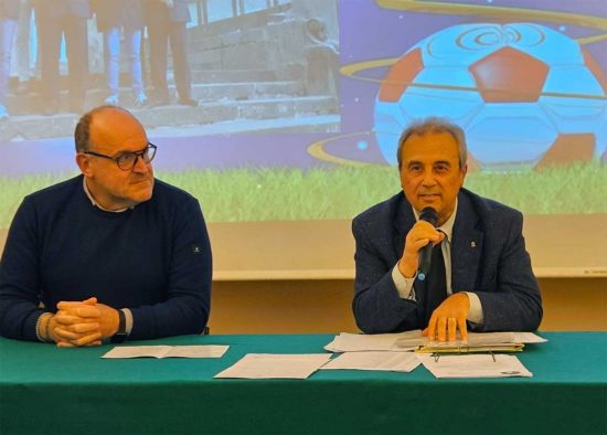  Viterbo - Manifestazione “Aspettando il Natale” organizzata dalla delegazione Figc di Viterbo 