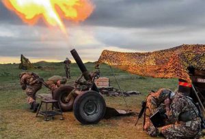 Monte Romano - L'esercito si addestra per l’impiego in Ungheria, l'attività alla Scuola Sottufficiali e al poligono di Monte Romano