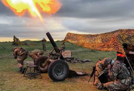 Monte Romano - L'esercito si addestra per l’impiego in Ungheria, l'attività alla Scuola Sottufficiali e al poligono di Monte Romano