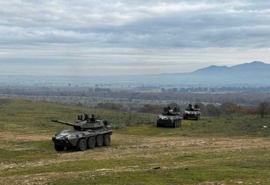 Monte Romano - L'esercito si addestra per l’impiego in Ungheria, l'attività alla Scuola Sottufficiali e al poligono di Monte Romano