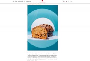 Viterbo - Il Pansucchio della pasticceria Alba tra i migliori panettoni del 2024 dalla rivista Reporter Gourmet