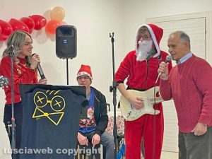 San Lorenzo Nuovo - A Villa Costanza la band Samuele Luciani & Satura Lanx