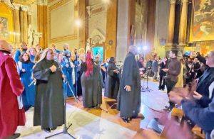 Caprarola - Il Cedric Shanno Rives Gospel Choir chiude il Tuscia in jazz for sla 2024