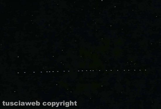 Il passaggio di Starlink 