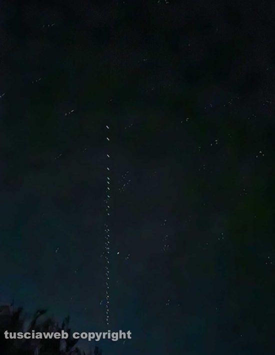 Il passaggio di Starlink 