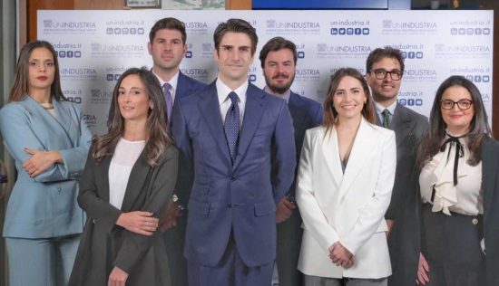 Unindustria, squadra di presidenza del gruppo giovani imprenditori