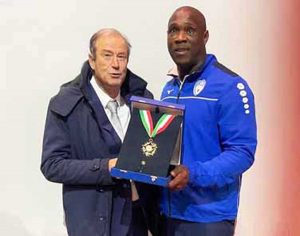 Oney Tapia e Sergio Burratti