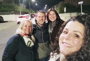 Viterbo - Torna la luce a via Marescotti dopo quattro anni di buio - Chiara Frontini