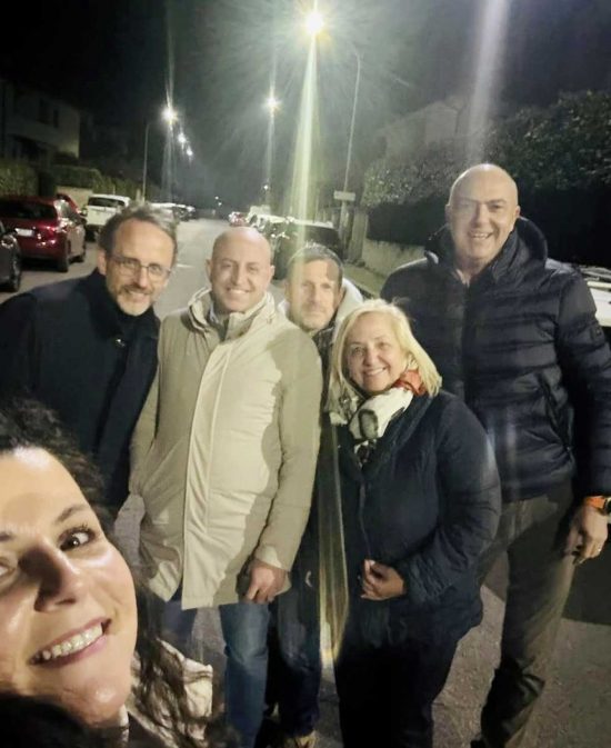 Viterbo - Torna la luce a via Marescotti dopo quattro anni di buio - Chiara Frontini