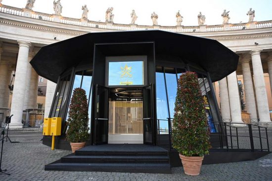 Roma - Ufficio postale mobile Vaticano